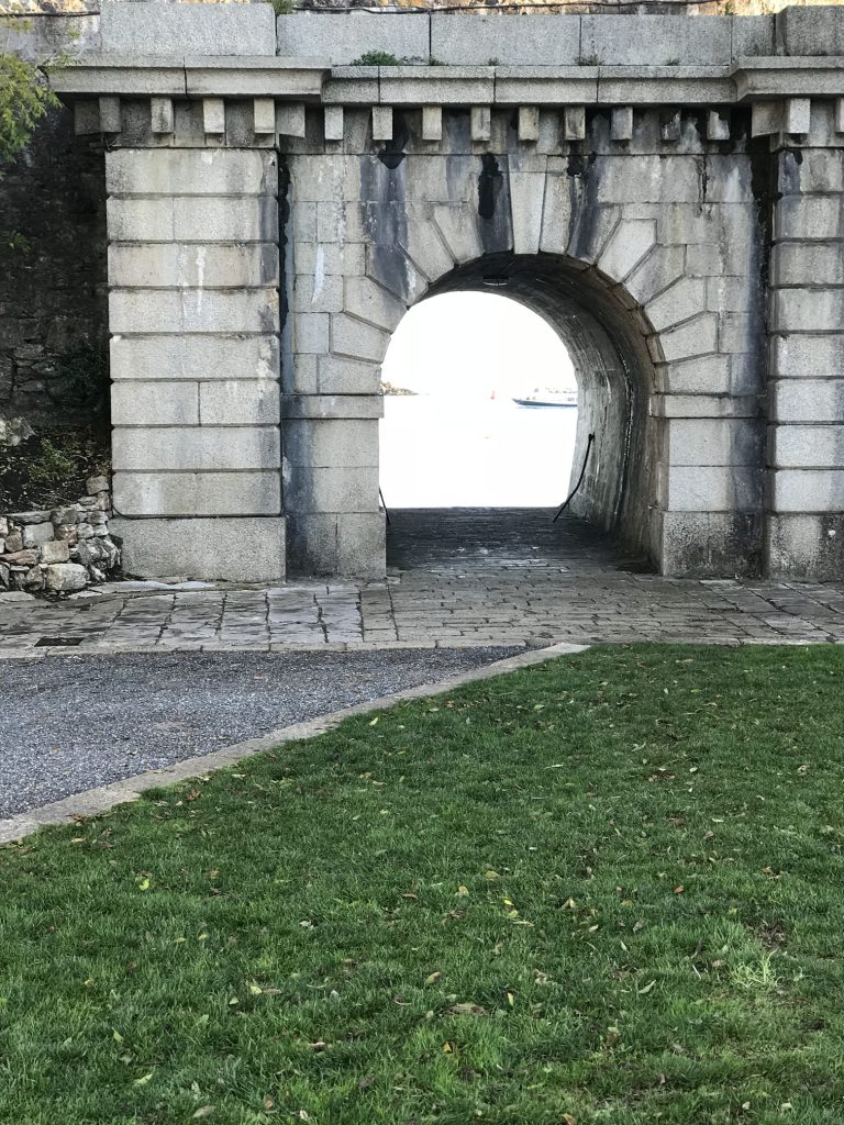 Royal William Yard and the Hole In The Wall